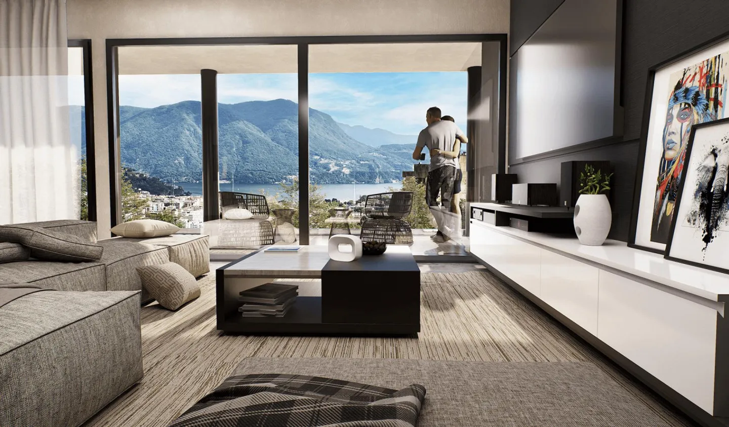 Résidence exclusive en construction à Lugano - Photo 5 sur 6