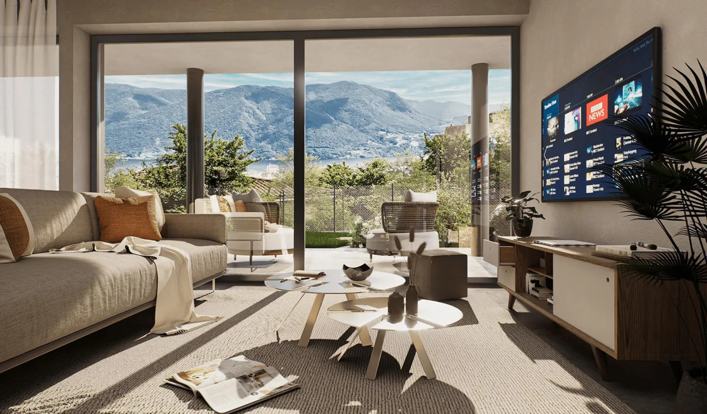 Résidence exclusive en construction à Lugano - Photo 6 sur 6