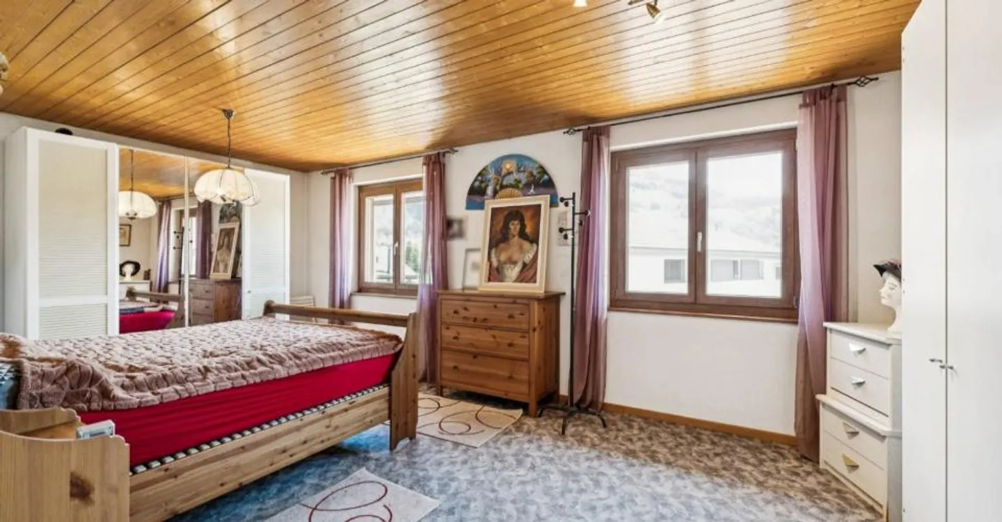 Cozy House with Unobstructed View of the Mountains in Enney - Photo 6 of 6