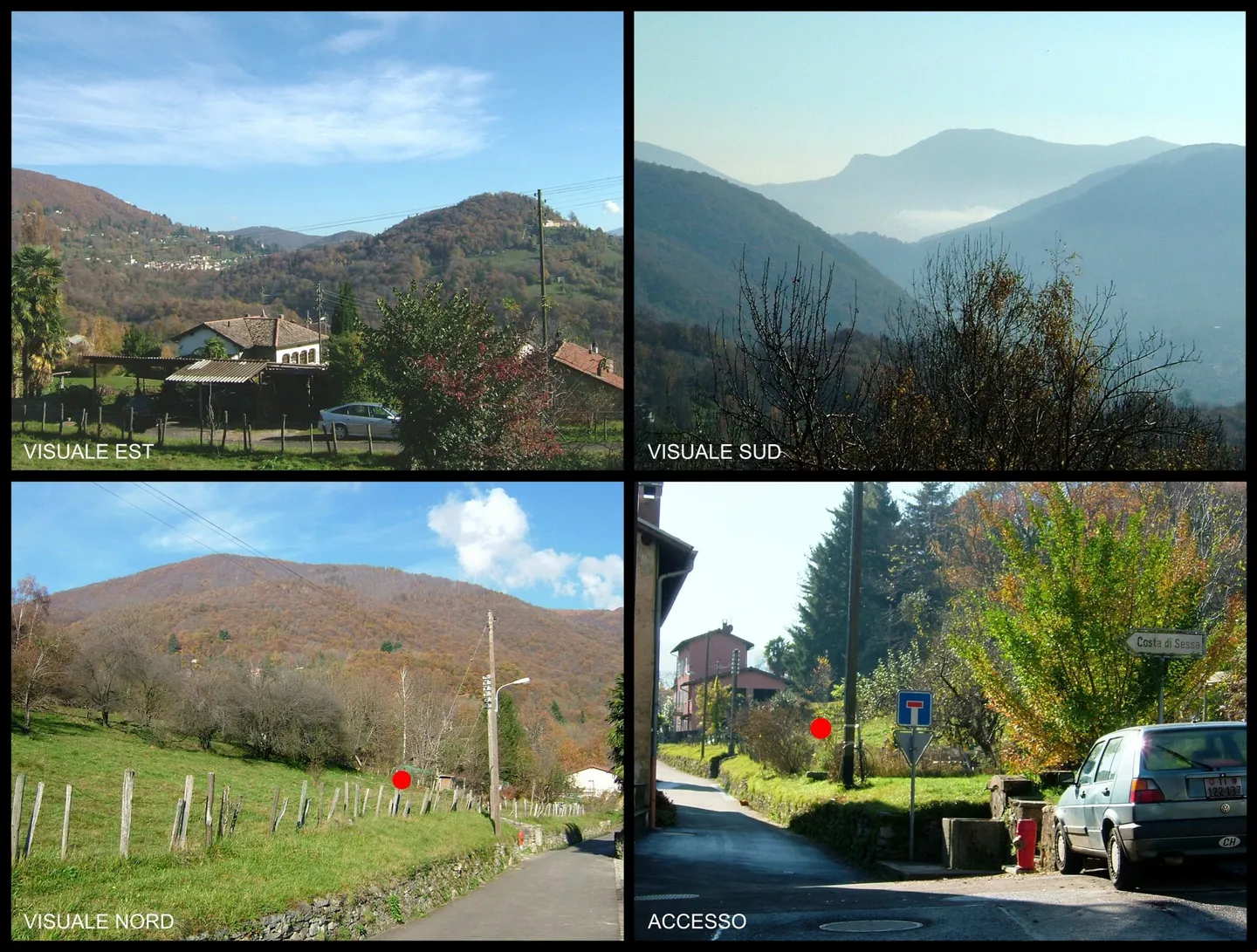 Malcantone, Sessa - Lotto edificabile - Foto 1 di 2