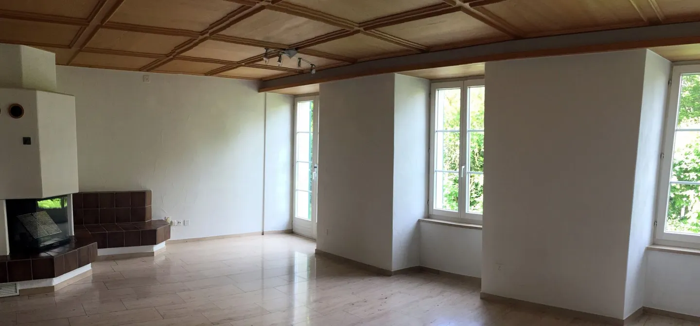 Sehr grosse 4.5 Zimmer Garten Wohnung an guter Lage in Lenzburg - Photo 4 sur 12