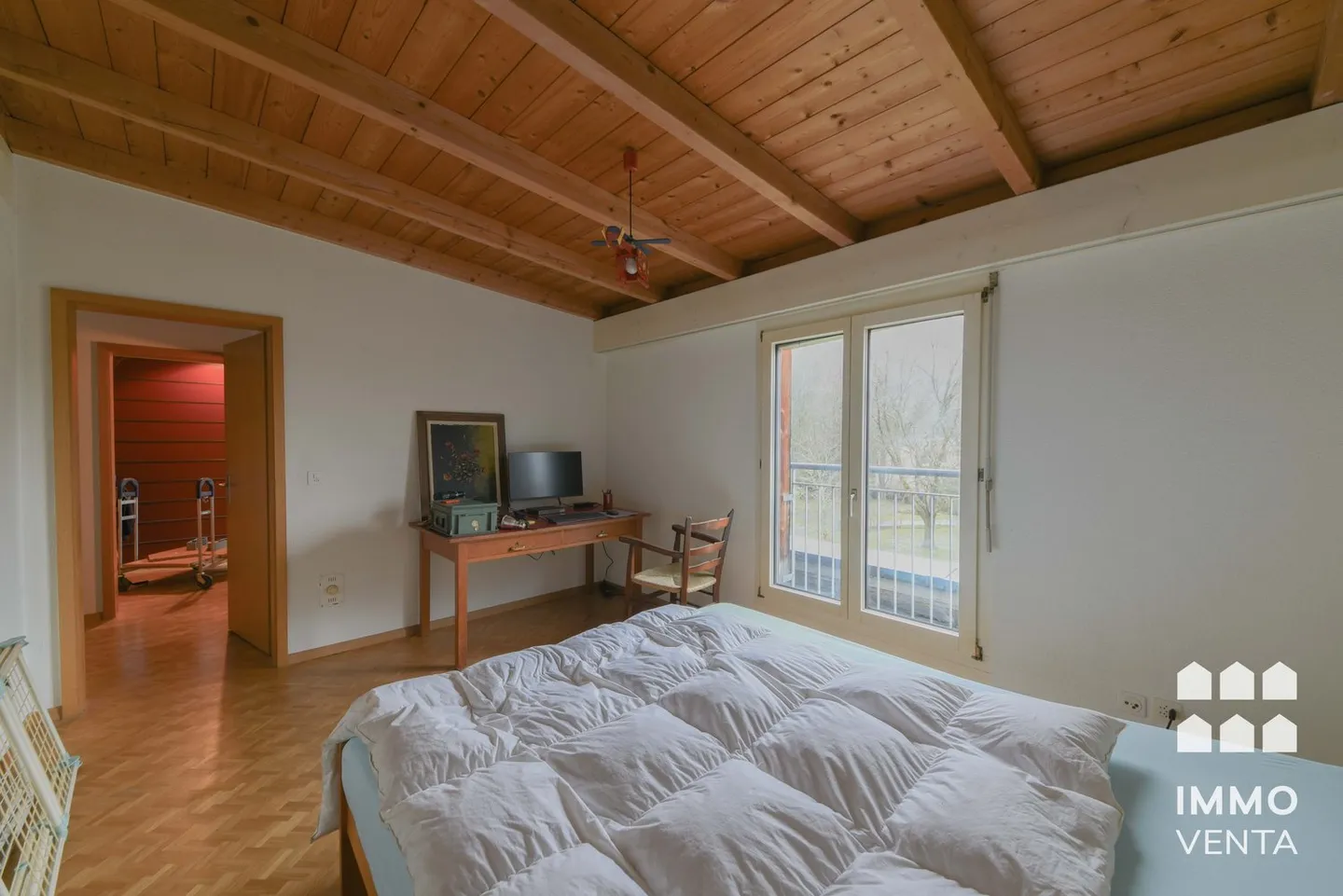 Luminoso appartamento di 3 stanze con balcone a Bienne - Foto 9 di 9