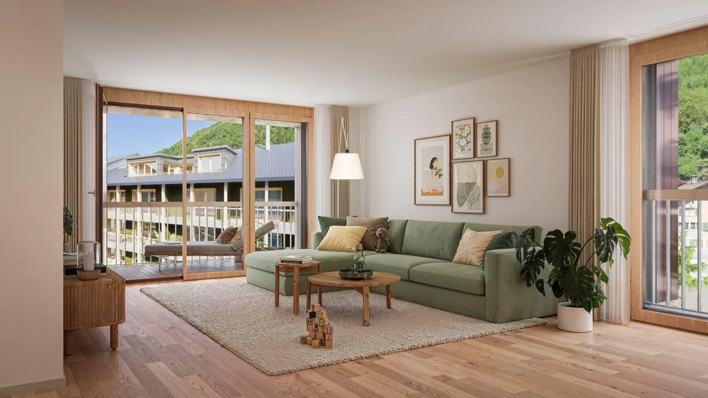First occupancy | Family-friendly 4.5-room apartment - Photo 2 of 11