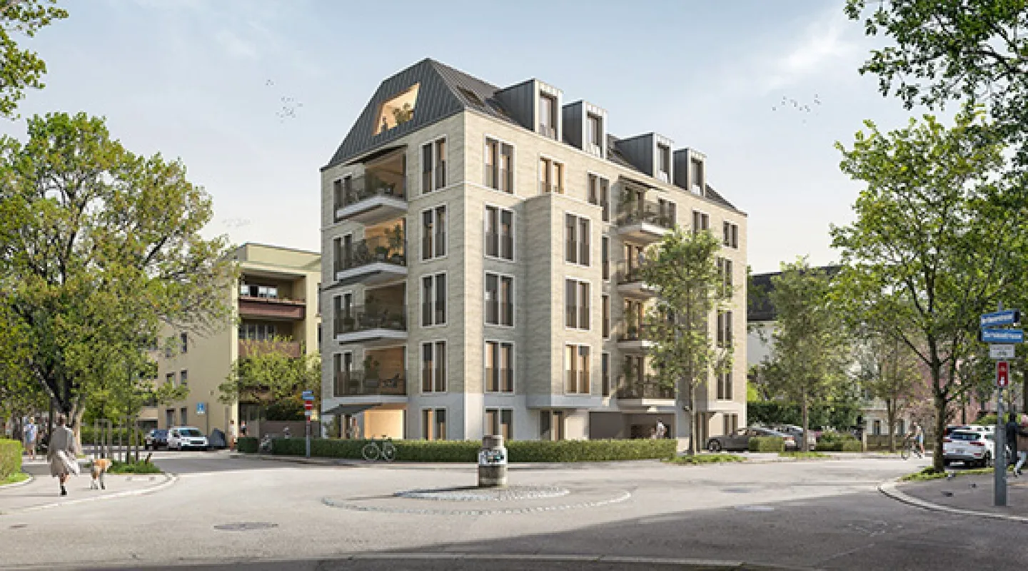 Studio attraente in una zona residenziale ambita a Zurigo - Foto 1 di 2
