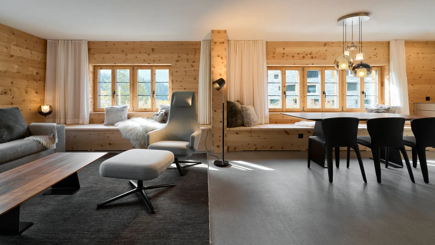 Appartement de 2,5 pièces géré à LAAX - Photo 2 sur 11
