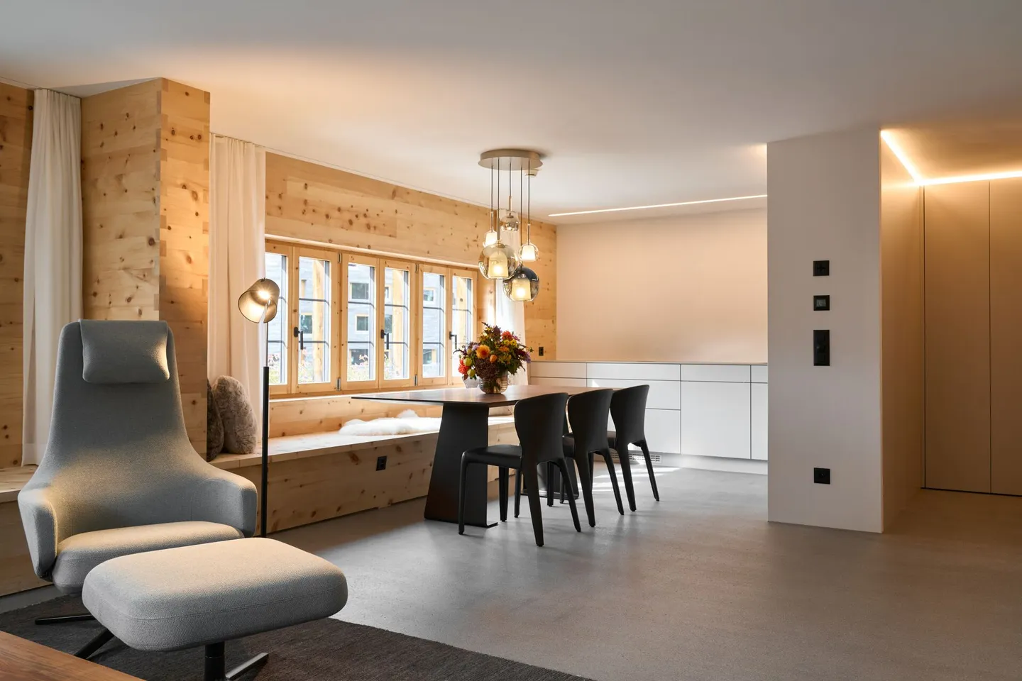 Appartement de 2,5 pièces géré à LAAX - Photo 3 sur 11
