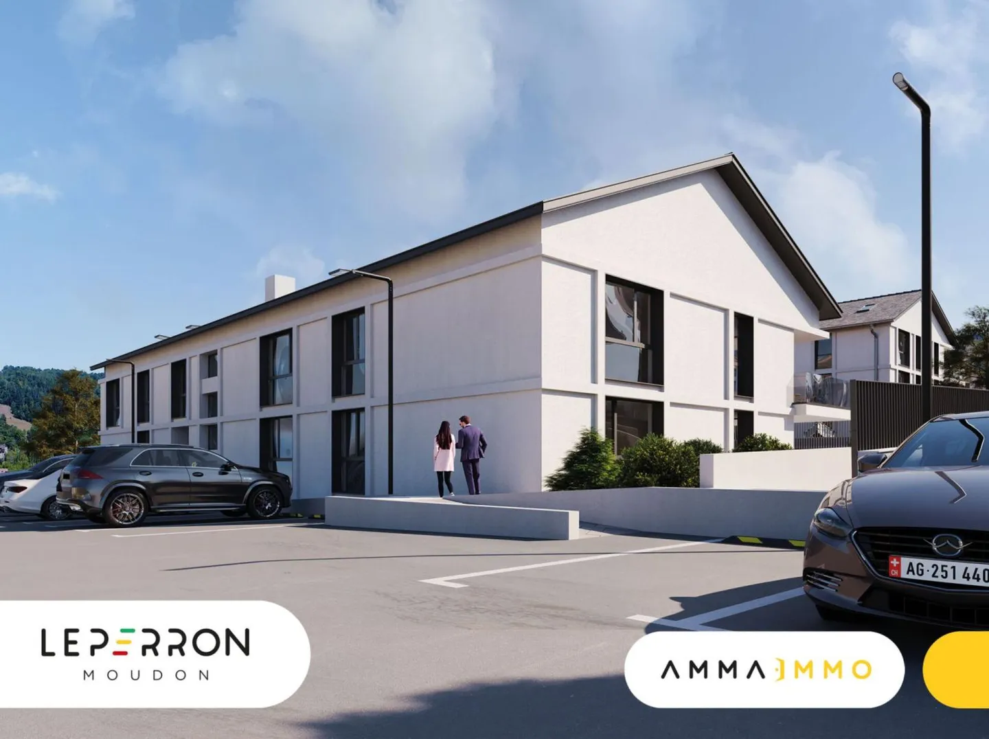 4.5 room apartment in Moudon - Photo 3 of 15