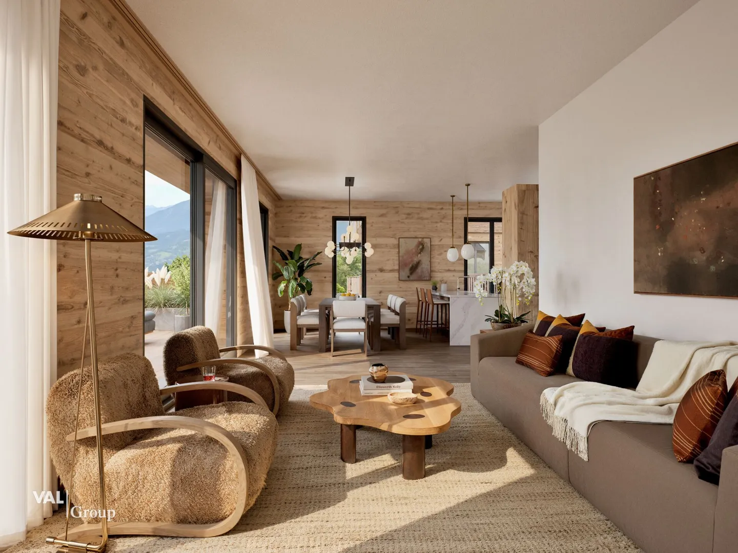 Modern Main Residence in an Alpine Setting - Photo 1 of 9