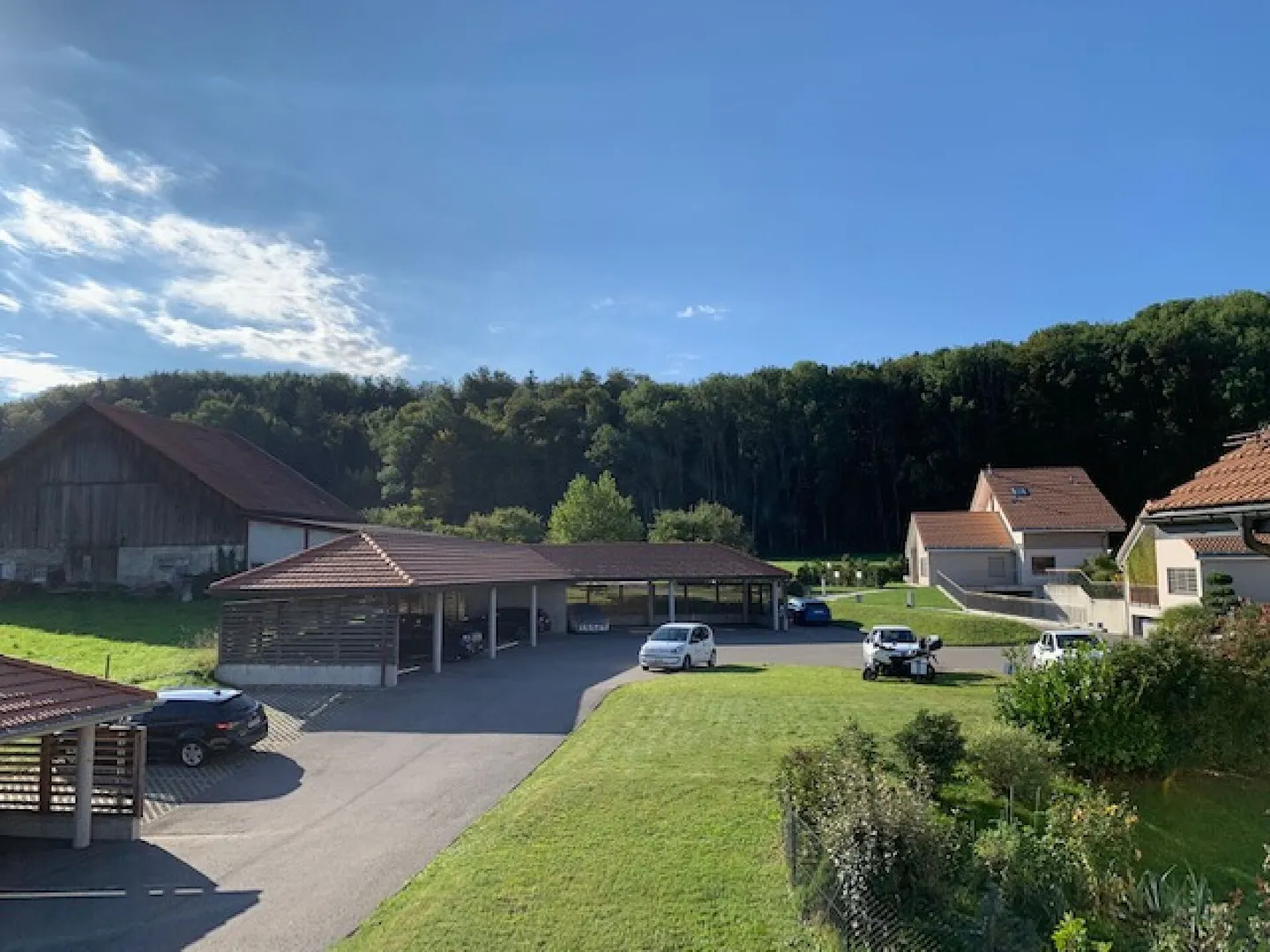 2.5 Room Apartment in Bossonnens - Photo 8 of 10