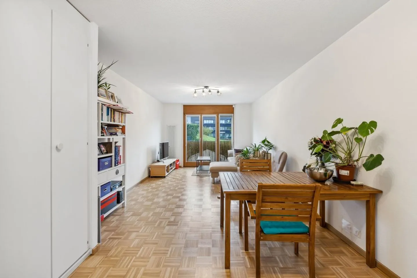 Wohnung im Viertel Meyrin Dorf gelegen - Foto 1 von 4