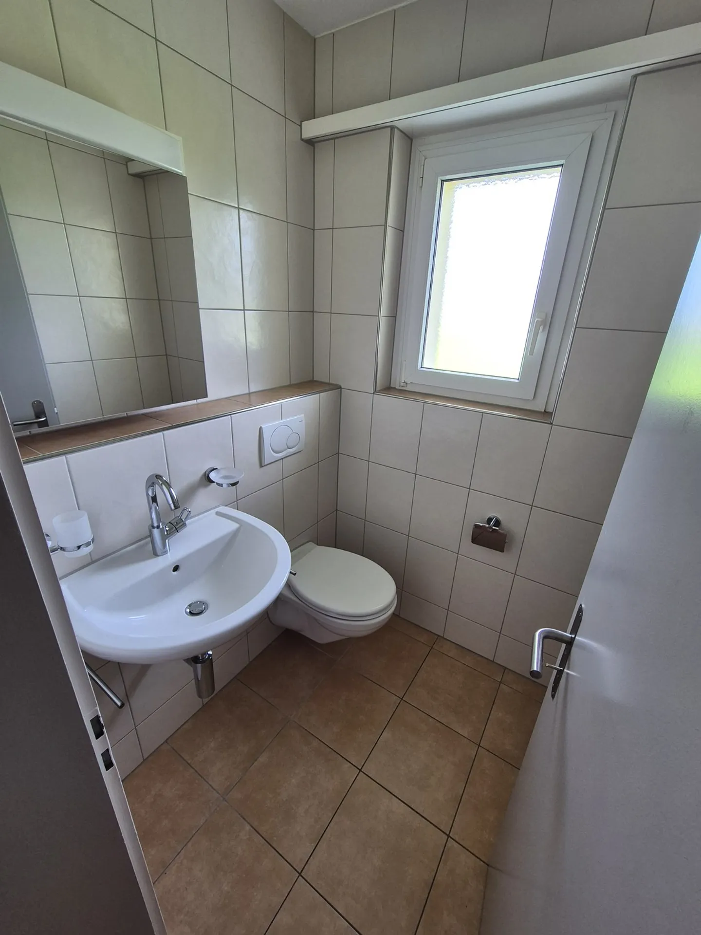 Gemütliche 2-Zimmerwohnung in Wanzwil zu vermieten! - Foto 3 von 5