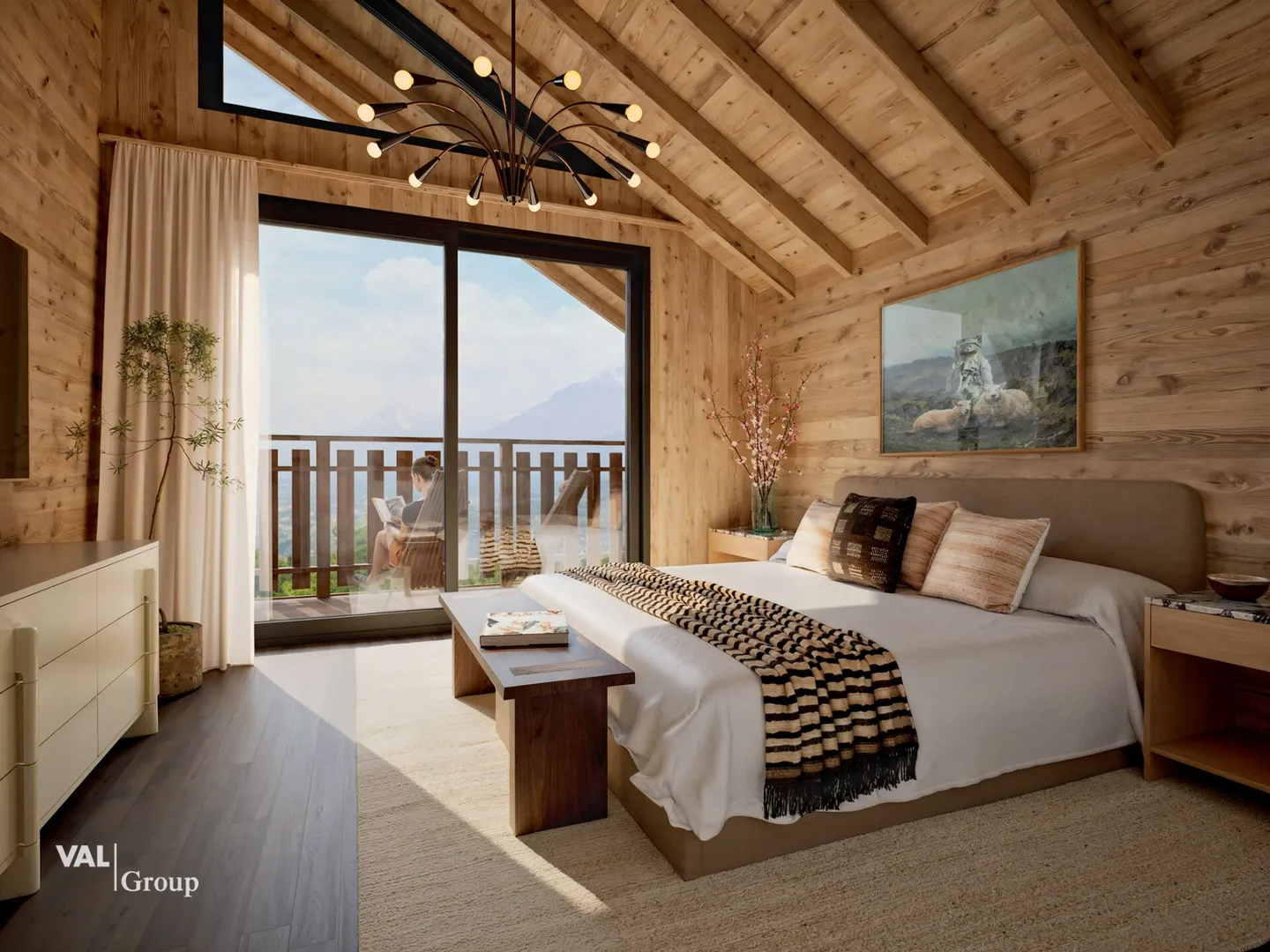 Modern Main Residence in an Alpine Setting - Photo 2 of 9