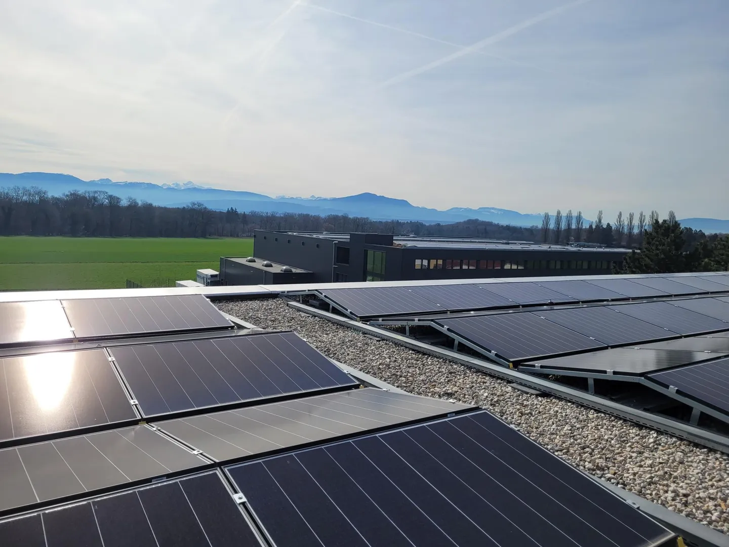 Magnifico ufficio di 59 m2 situato sulla strada des Avouillons a Gland! - Foto 3 di 4