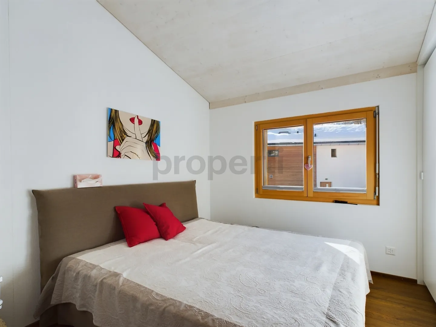 Modern 3.5 Room Attic Apartment in Peist (Municipality of Arosa) - Photo 7 of 11