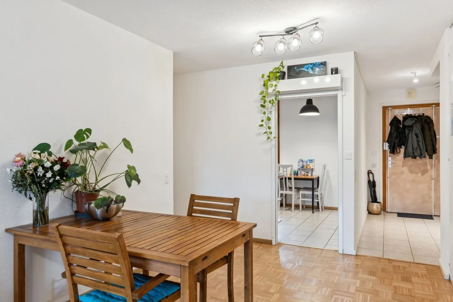 Wohnung im Viertel Meyrin Dorf gelegen - Foto 3 von 4