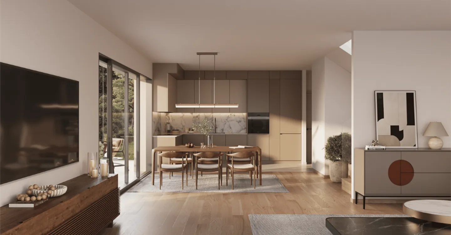 5 Zimmer in ruhiger Lage mit 362 m² Garten - Foto 2 von 5