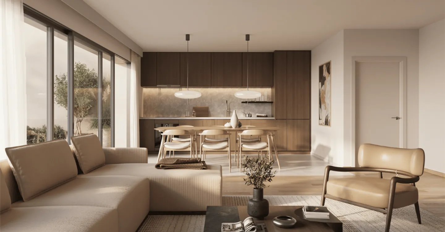5 Zimmer in ruhiger Lage mit 362 m² Garten - Foto 3 von 5