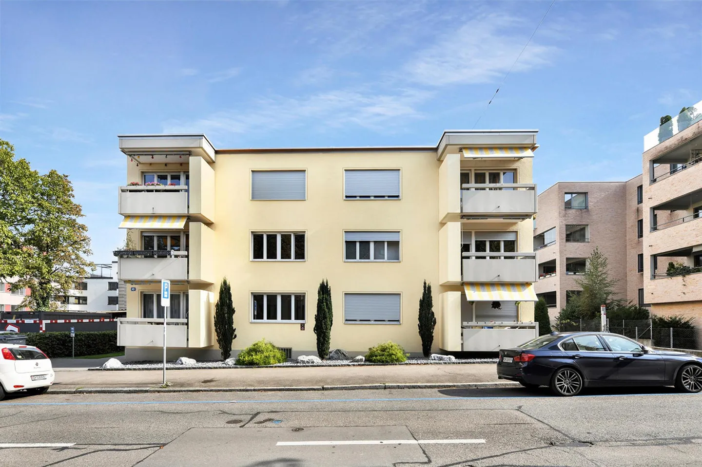 1 Zimmerwohnung in Zürich - Foto 1 di 8