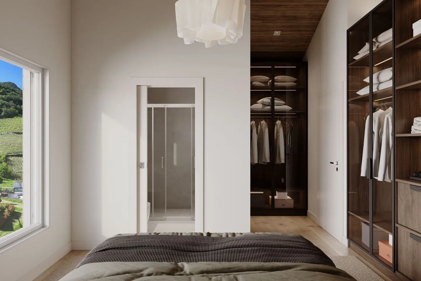 Villa neuve de standing - contiguë en pignon - À vendre sur plan - Photo 4 sur 6