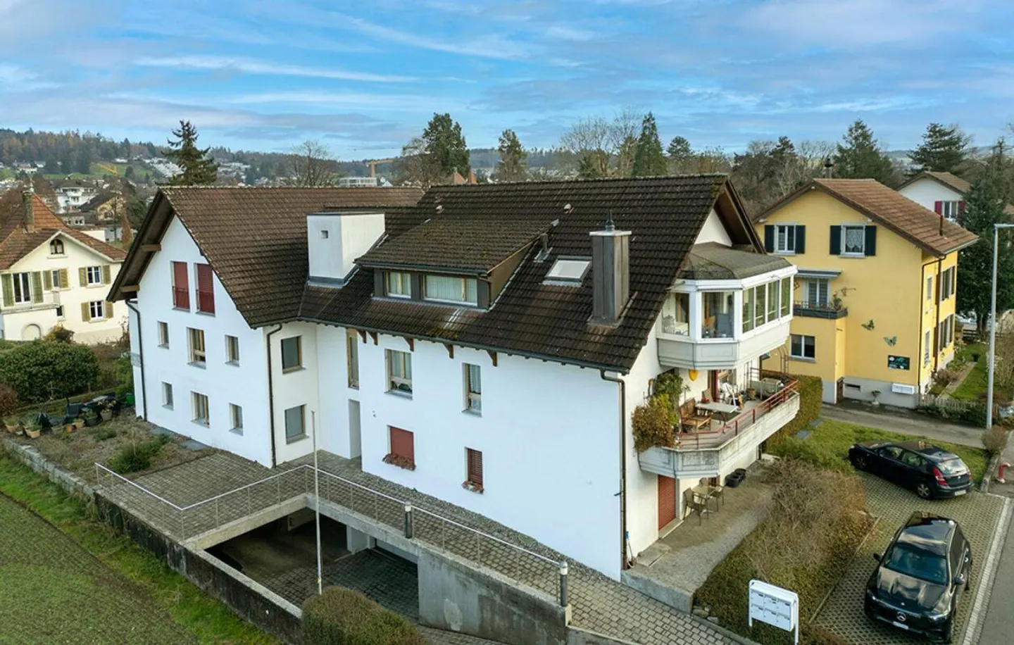 Appartamento 5.5 stanze con balcone e grande terrazza - Foto 2 di 14