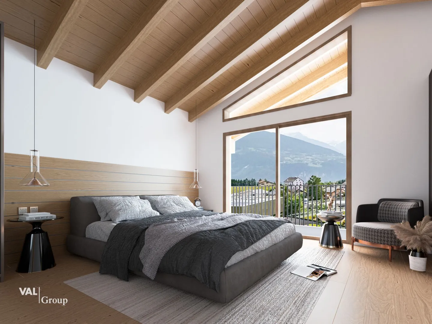 Modern Main Residence in an Alpine Setting - Photo 5 of 9