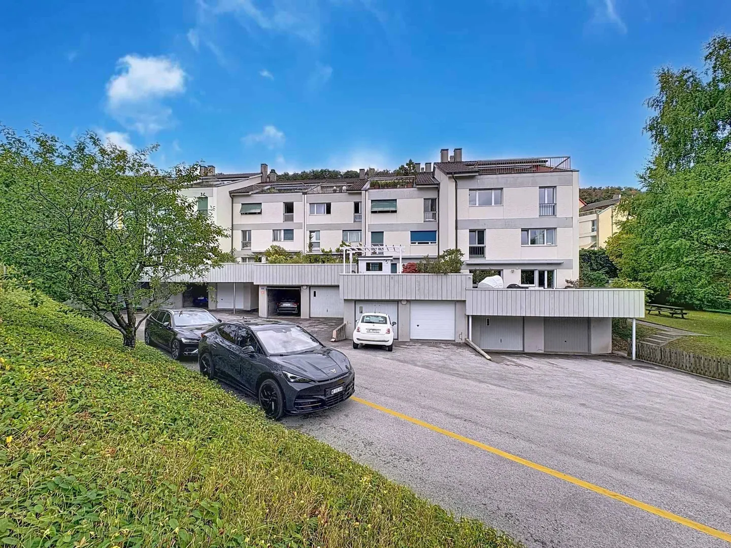 Duplex di 4 stanze nel cuore di Hauterive - Foto 1 di 7