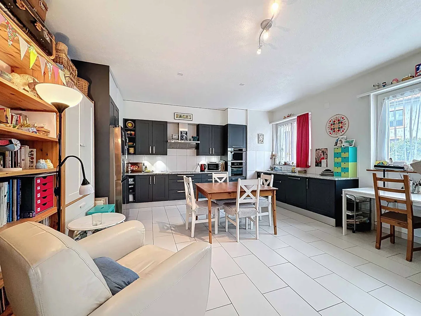 Duplex di 4 stanze nel cuore di Hauterive - Foto 2 di 7