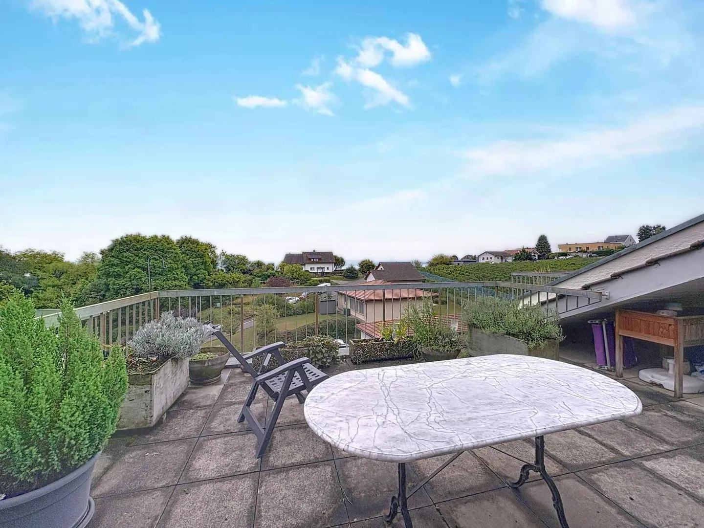 Duplex di 4 stanze nel cuore di Hauterive - Foto 6 di 7