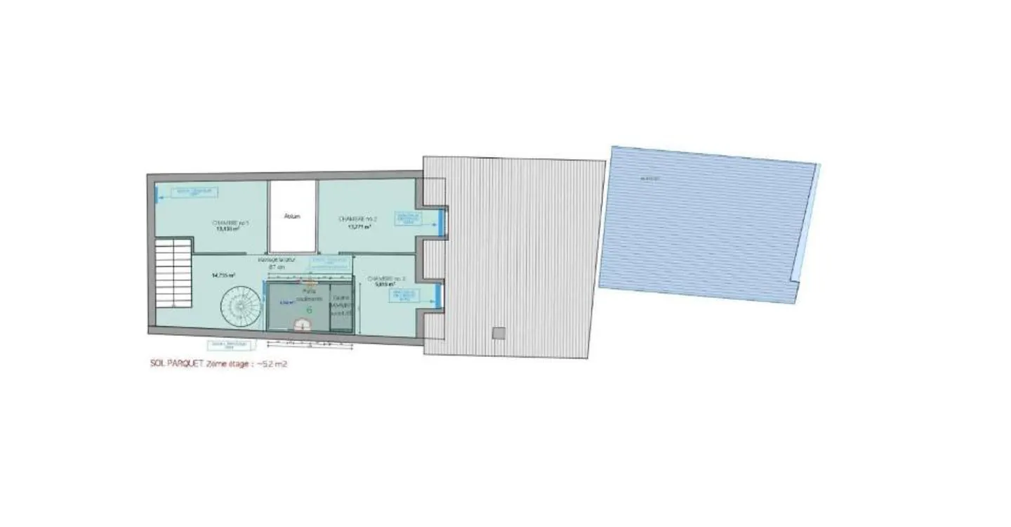 Terraced House 7.5 Rooms - Photo 11 of 12