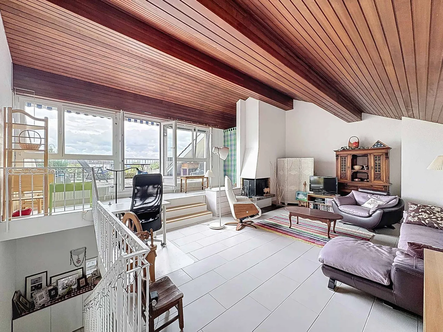 Duplex di 4 stanze nel cuore di Hauterive - Foto 4 di 7