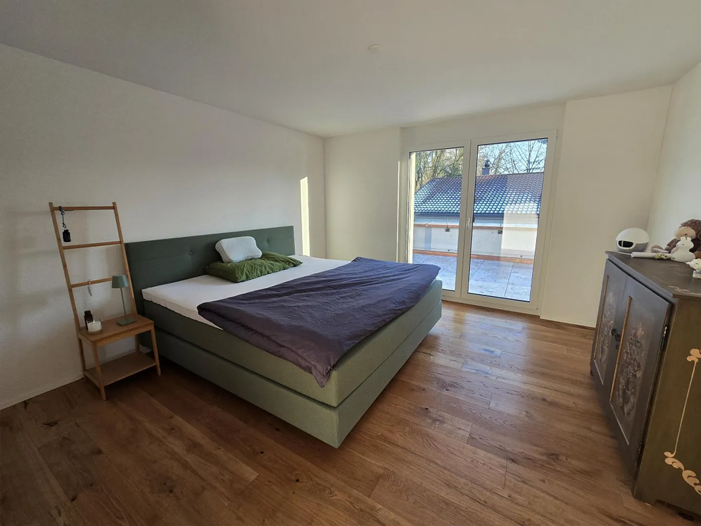 Attico di 3,5 stanze con vista sul castello di Wildegg - Foto 3 di 16