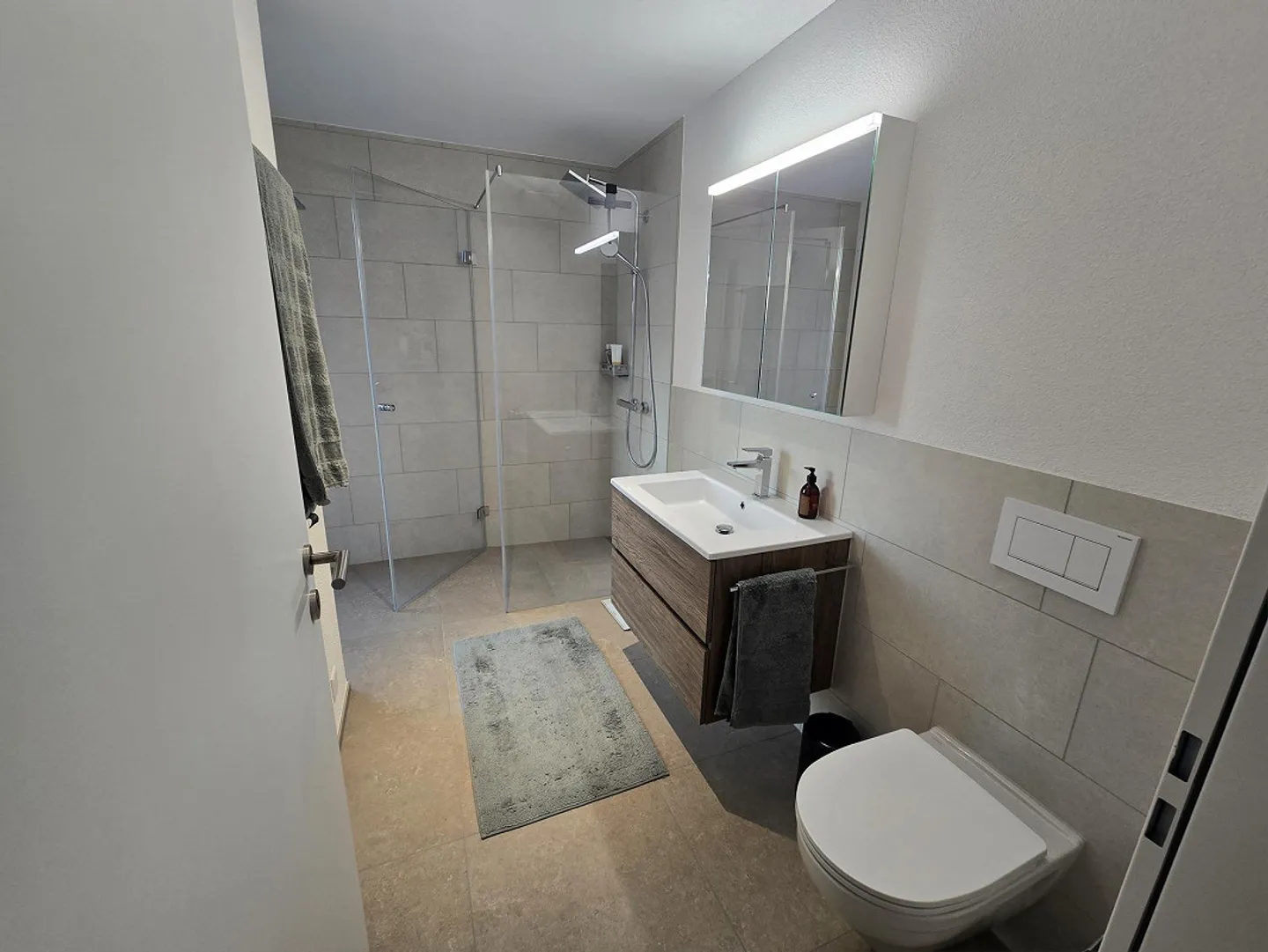 Attico di 3,5 stanze con vista sul castello di Wildegg - Foto 12 di 16