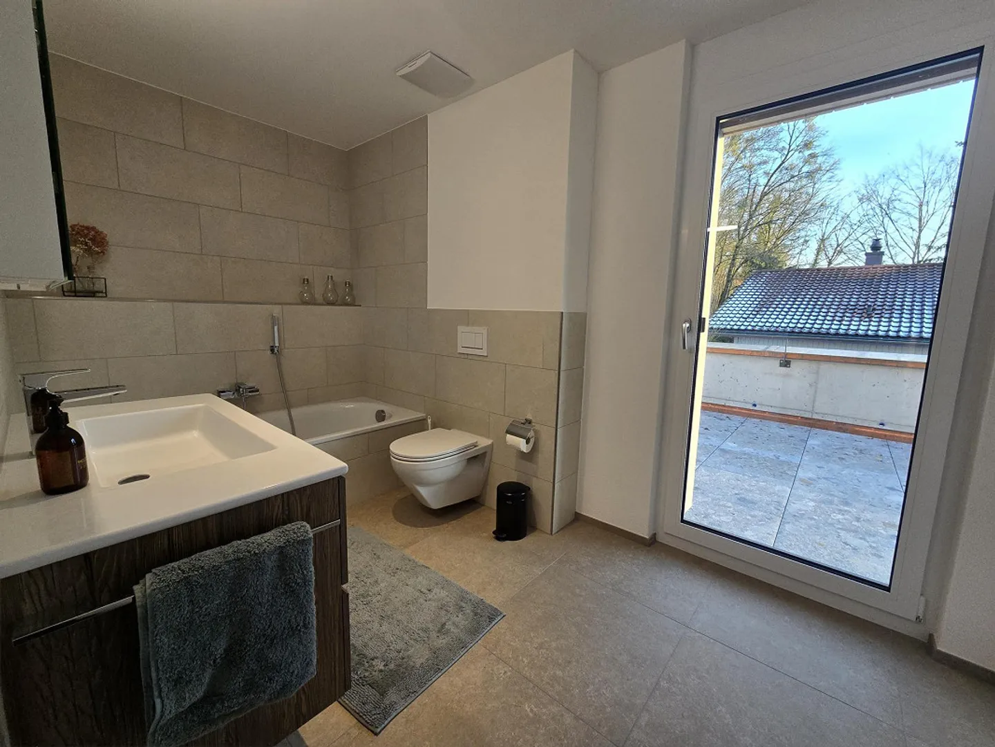 Attico di 3,5 stanze con vista sul castello di Wildegg - Foto 13 di 16