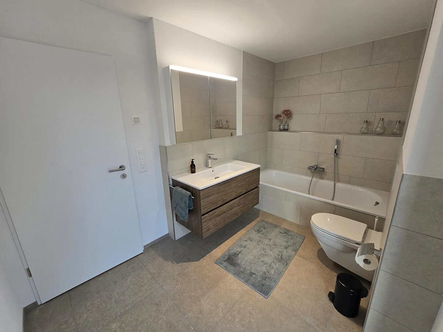 Attico di 3,5 stanze con vista sul castello di Wildegg - Foto 14 di 16