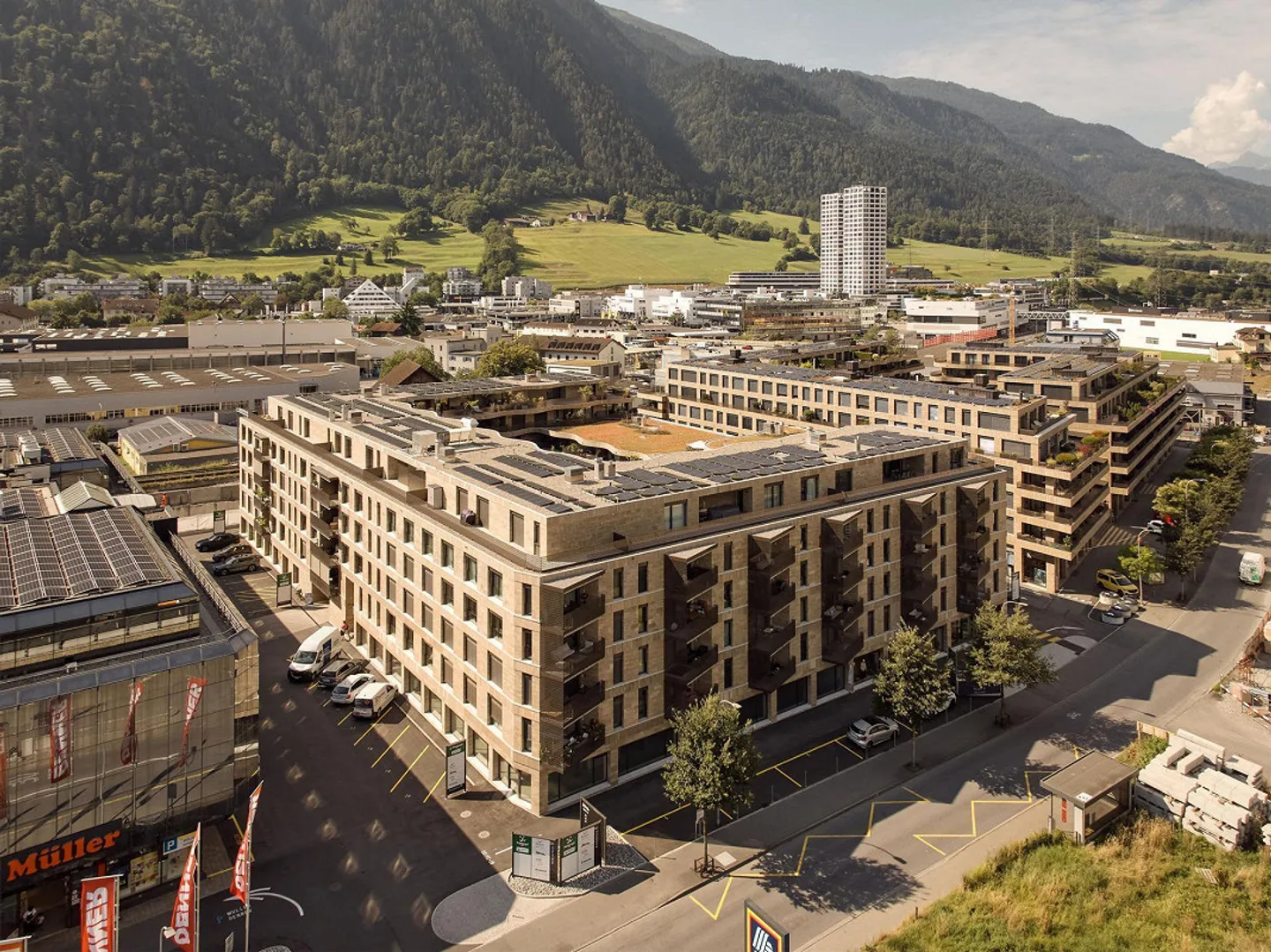 Modernes Gewerbe in Chur - Foto 4 von 5