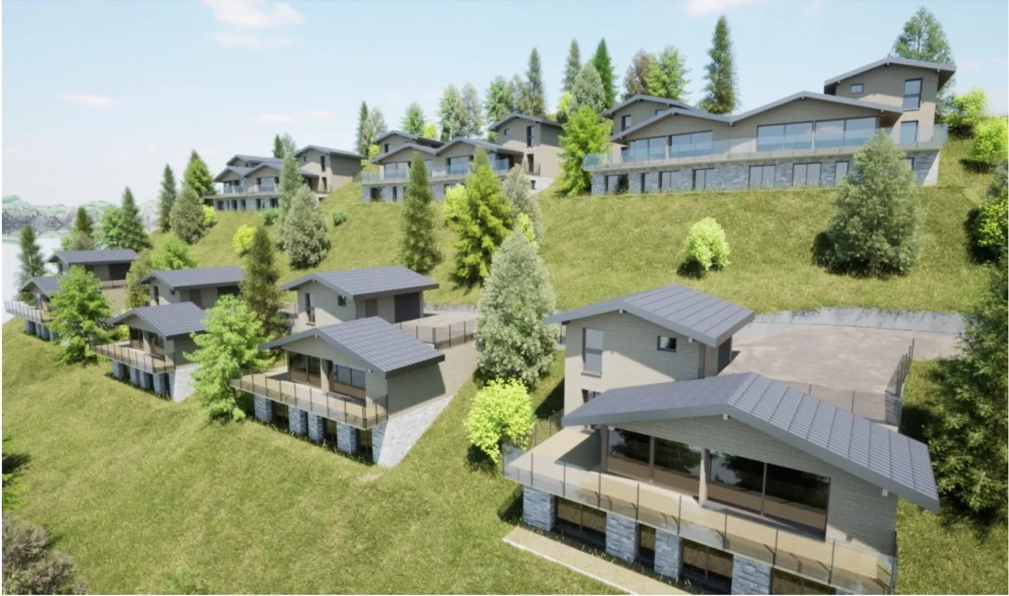 New promotion of 12 villas in Collombey-Muraz (Les Neyres) - Photo 1 of 1