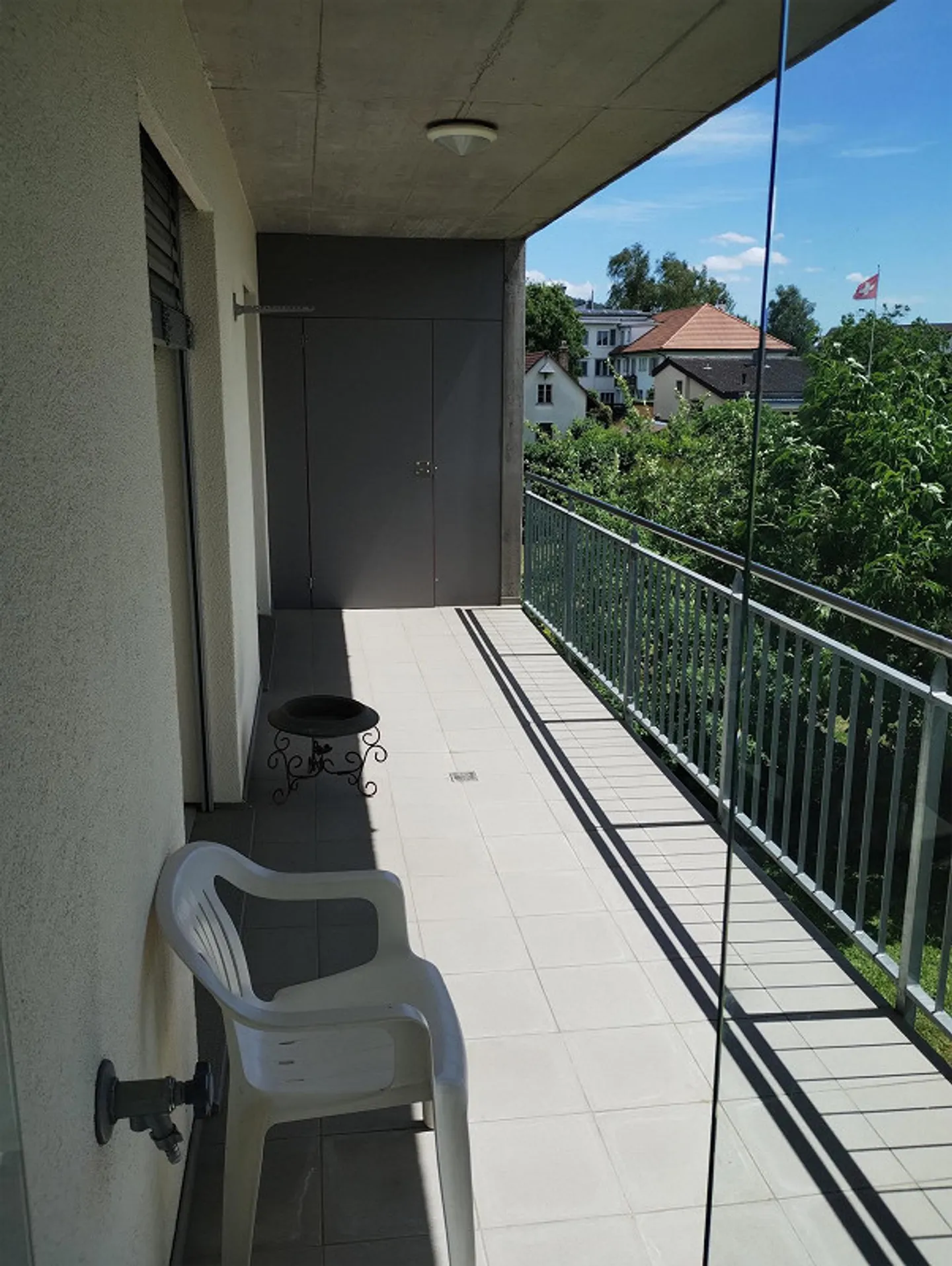 Luminoso appartamento di 4 1/2 stanze con balcone - Foto 18 di 19