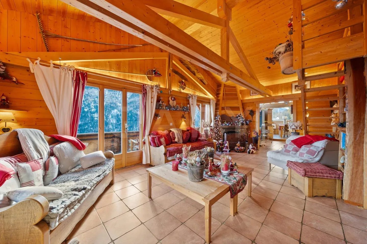 Chalet 7 Zimmer - Foto 4 von 13