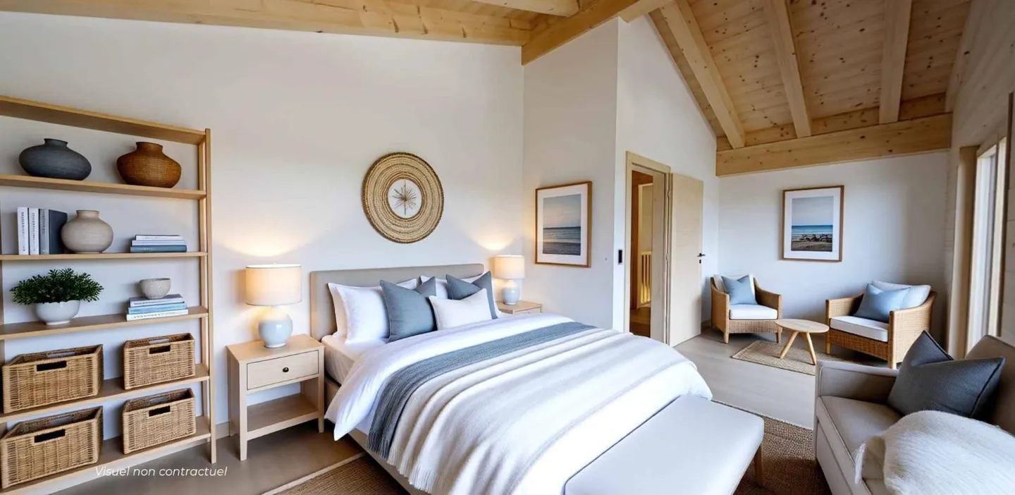 Chalet individuel avec potentiel solaire - Photo 4 sur 7