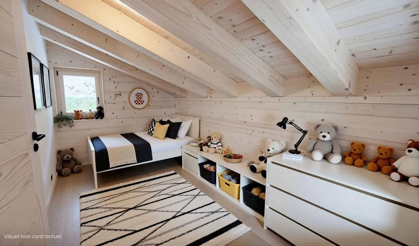 Chalet individuel avec potentiel solaire - Photo 5 sur 7