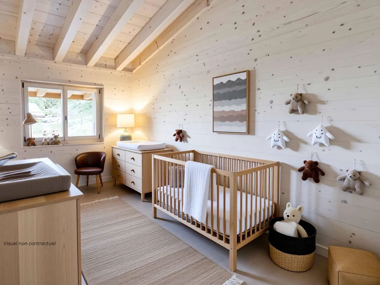 Chalet individuel avec potentiel solaire - Photo 6 sur 7