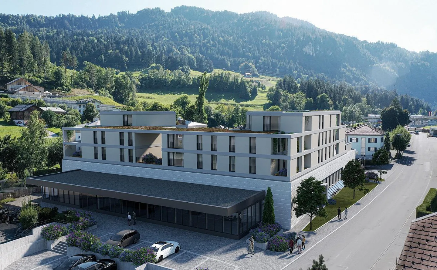 Versatile Commercial Space in Ilanz - Photo 3 of 4