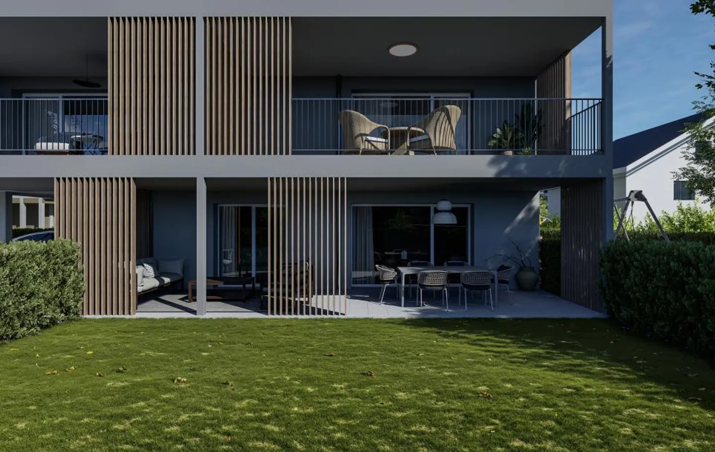 Large 3.5-room apartment with private garden - Photo 2 of 8