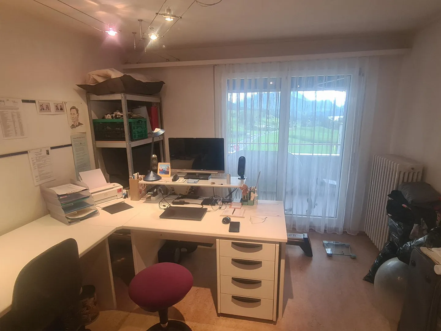 Appartement attrayant de 4,5 pièces avec vue à louer - Photo 7 sur 9