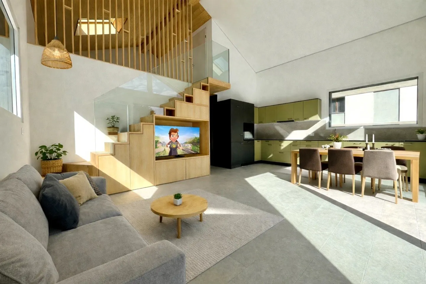 3.5 Room Apartment - Photo 2 of 8