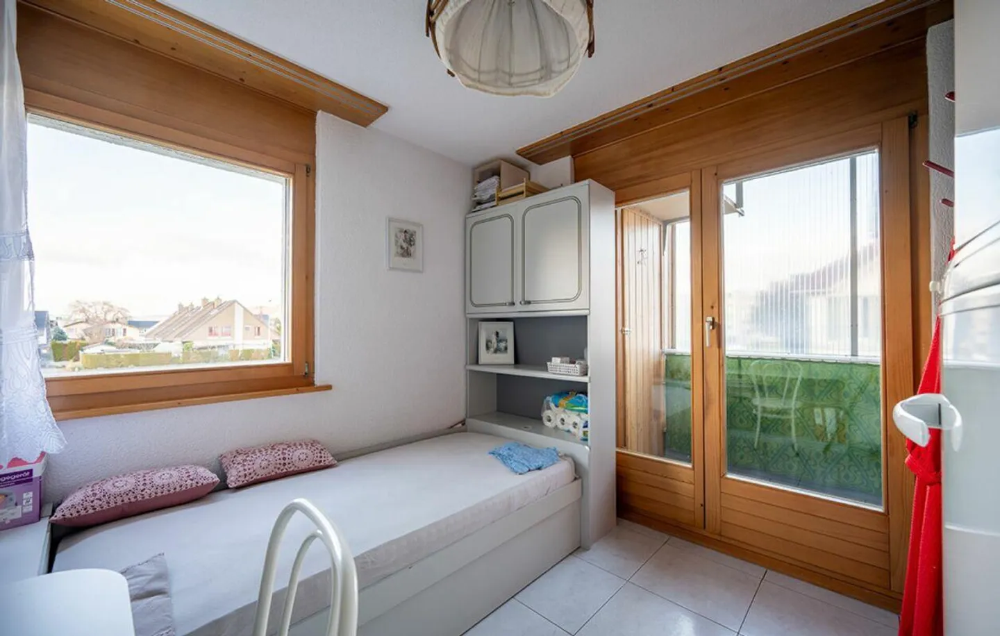 Appartamento 5.5 stanze con balcone e grande terrazza - Foto 10 di 14