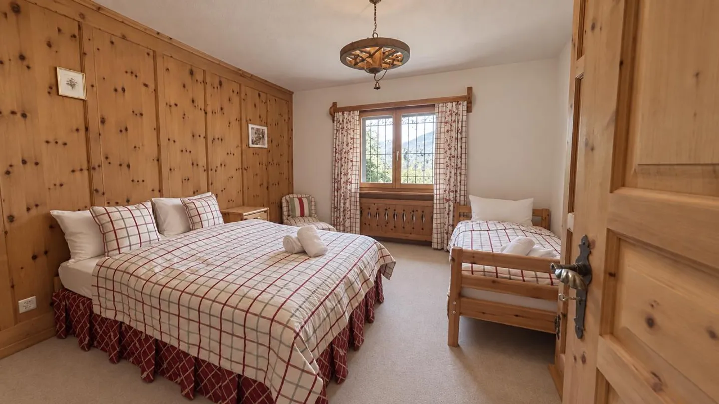 4.5 Zimmer Wohnung mit Panoramablick - Photo 13 sur 15