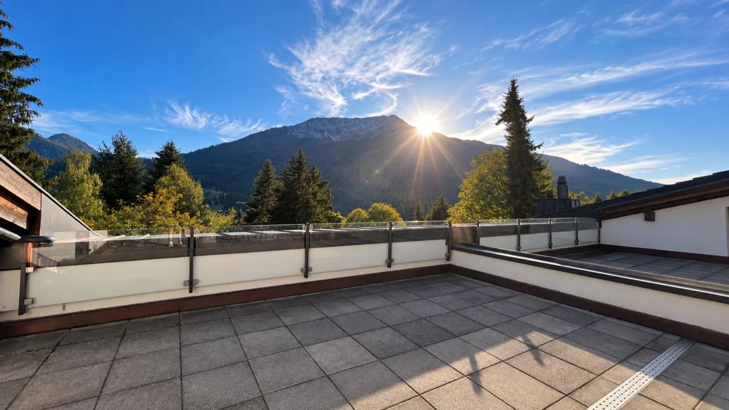 4.5 Zimmer Wohnung mit Panoramablick - Photo 15 sur 15