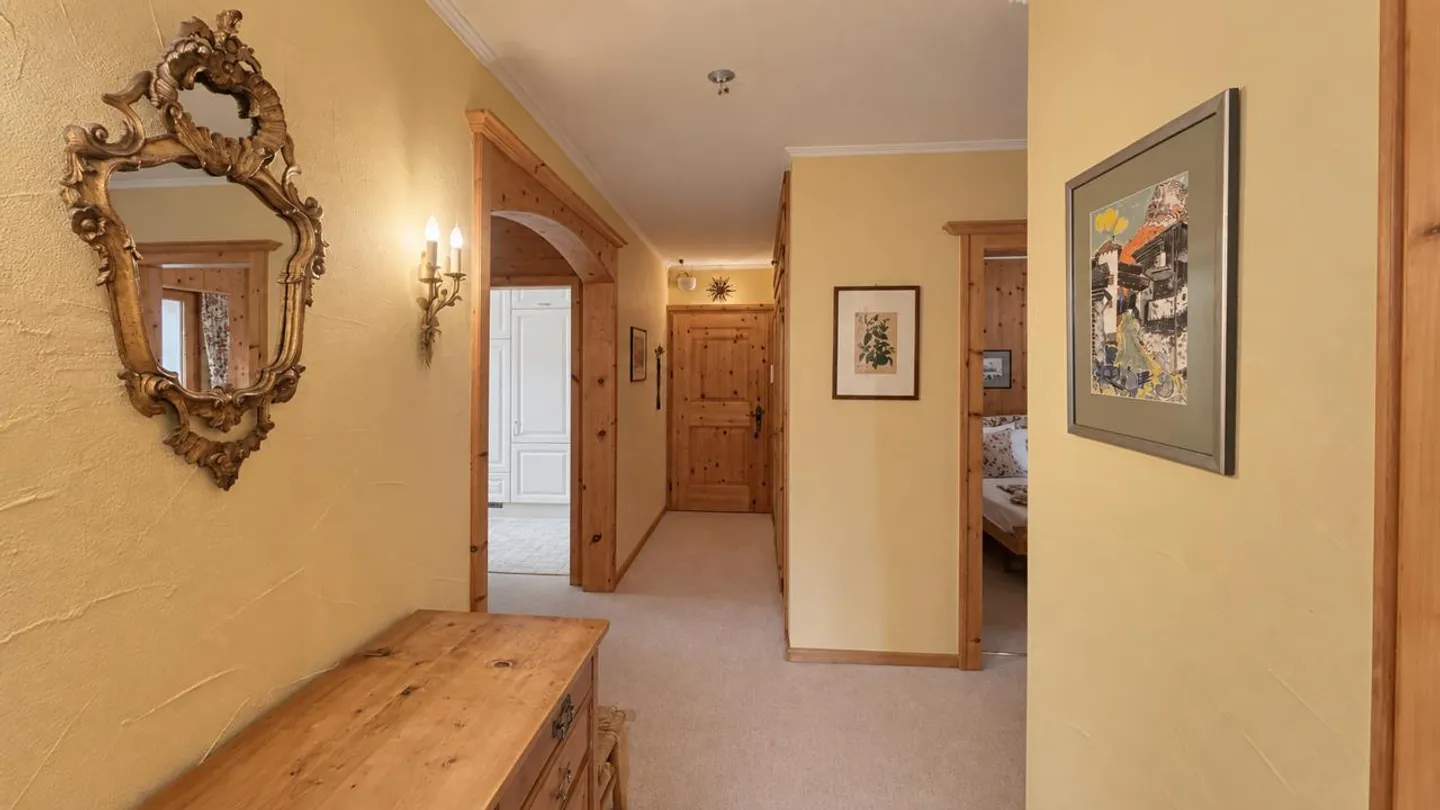 4.5 Zimmer Wohnung mit Panoramablick - Photo 14 sur 15