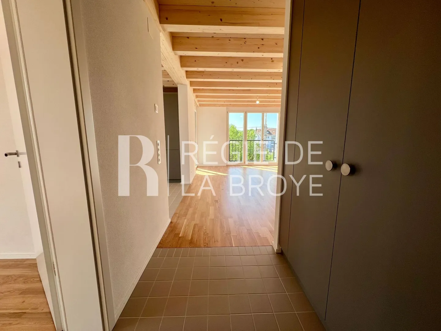 Appartement neuf de 2,5 pièces à Estavayer-le-Lac - Photo 7 sur 8
